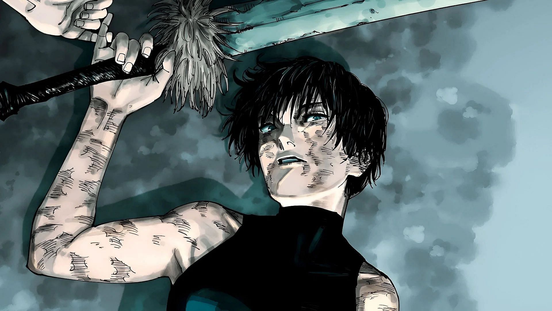 Jujutsu Kaisen characters who can achieve a Bankai in Bleach - Maki Zen'in (image via Shueisha)